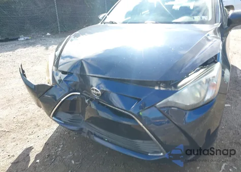 2016 Scion Ia from USA, damaged, VIN 3MYDLBZV4GY127290